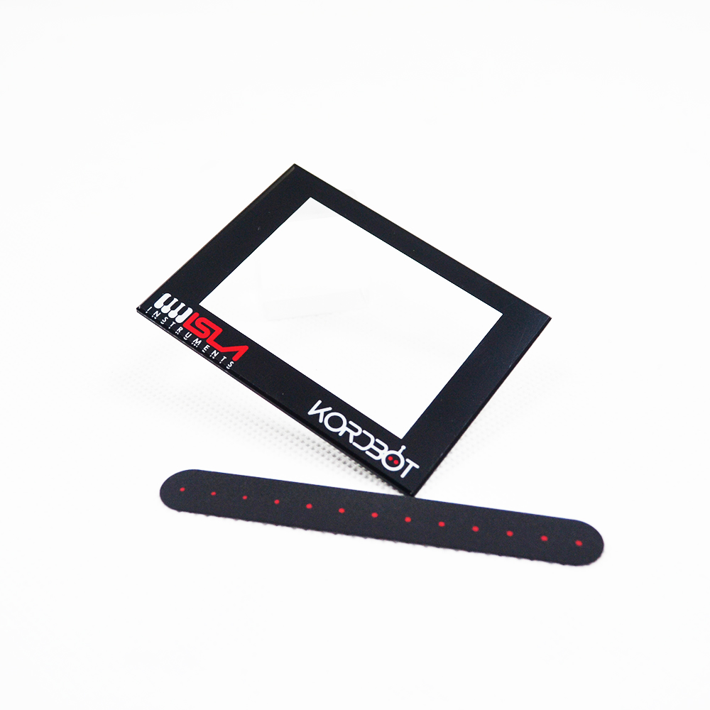  OEM fashion customized acrylic touch panel touch screen