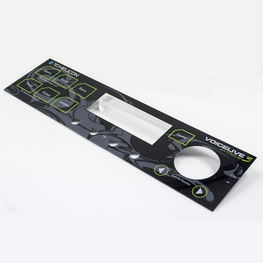  Customized Front Touch Switch Crystal Acrylic Panel
